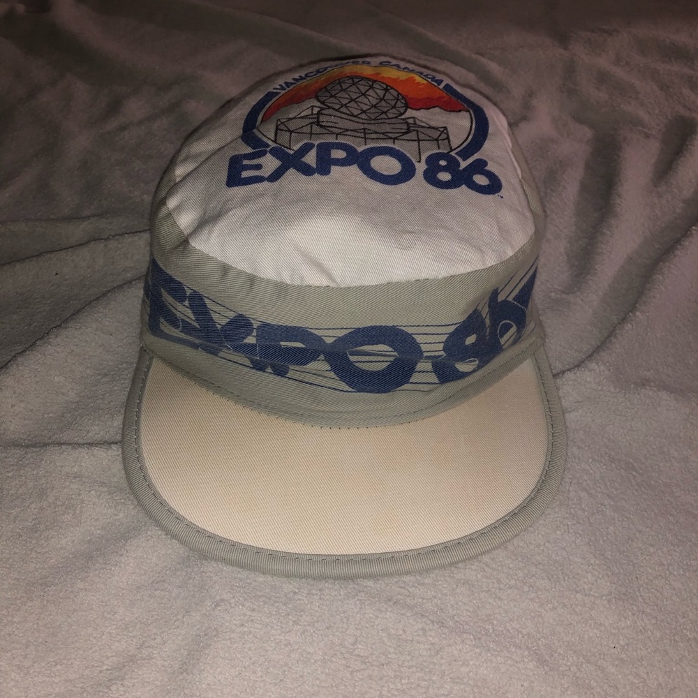 Vintage Vancouver Expo '86 Hat